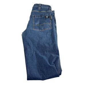 Wolverine FR Flame Resistant Mens Jeans Size 34x29 CAT 2 NFPA 2112 Work Denim